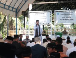 Sambut HUT Ke-79 RI, Forkopimcam Darul Kamal Adakan Ziarah Makam dan Doa Bersama