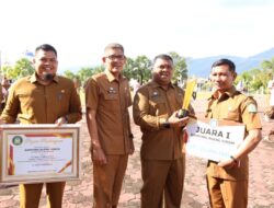 Raih Juara Gampong Tingkat Provinsi Aceh, Bueng Sidom Terima Hadiah dan Penghargaan