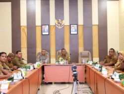 Pemkab Aceh Besar Ikuti Rakor Pengendalian Inflasi Nasional dengan Kemendagri