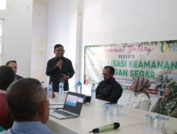 Dinas Pangan Aceh Besar Sosialisasi Keamanan Pangan Segar 