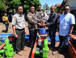 Wakili Pj Bupati, Sekda Aceh Besar Tinjau Lokasi Pemasangan Irpom di Keureuweun Blang