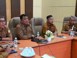 DPRK Dilantik 20 Agustus, Pemkab Aceh Besar Gelar Rakor Pengucapan Sumpah