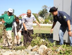 Pastikan Kesiapan PON XXI, ASN dan Prajurit TNI Gotroy Massal di Kota Jantho