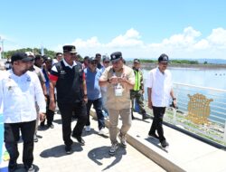 Pj Gubernur Aceh Tinjau Venue PON XXI Cabor Dayung di Waduk Keuliling