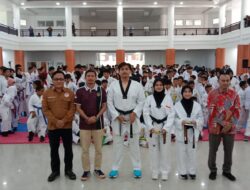 Tiga Taekwondoin Aceh Besar Wakili Aceh Berlaga di PON XXI Aceh-Sumut 2024