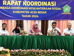 Sinergikan Program Kerja, LKKS Aceh Besar Gelar Rakor dengan Dinsos