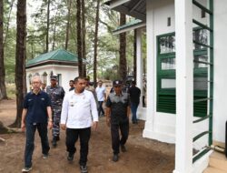 Pj Bupati Aceh Besar Resmikan Mushalla Pulau Kapuk