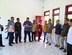 Wakili Pj Bupati, Asisten III Sekdakab Aceh Besar Periksa Hasil Perbaikan Pembangunan Gedung SDN Bak Sukon