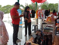 Produk UMKM Aceh Besar Laris Manis di Venue PON XXI Aceh – Sumut