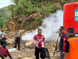 Sekda Aceh Besar Pimpin Aksi WCD Bersihkan Venue PON XXI di Lapangan Tembak Rindam IM Mata Ie