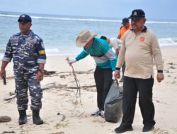 Dipimpin Kepala DSI Aceh Besar, Ratusan ASN Gotong-royong Bersih Venue PON XXI di Pulo Kapok Lhoknga