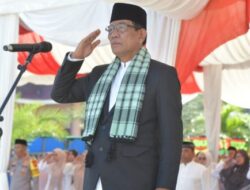 Plt Sekda Aceh Pimpin Peringatan Hari Santri Nasional 2024 di Aceh