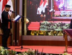 Pj Gubernur Safrizal Kukuhkan Safriati sebagai Penjabat Ketua Dekranasda, Bunda PAUD, dan Ketua Forikan Aceh