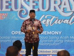 Pj Gubernur Safrizal Apresiasi Penyelenggaraan Meuseuraya Festival