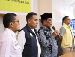 Plt Sekda Aceh Semangati Peserta Tes CPNS