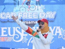 TP PKK Aceh dan Rumoh Pangan Kampanyekan Stop Boros Pangan di Car Free Day