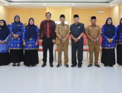 Pj Wali Kota Banda Aceh Lantik 7 Kepala Sekolah Dasar