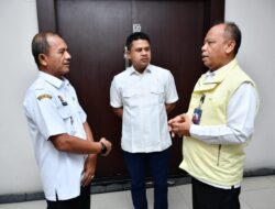 Ade Surya Pantau Ujian CAT CPNS Banda Aceh