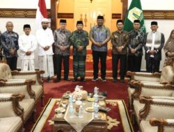 Pj Gubernur Safrizal Terima Kunjungan Ketua MPU