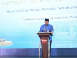 Pj Gubernur Ajak Pemangku Kepentingan Jadikan Aceh Laboratorium Ekonomi Syariah di Indonesia