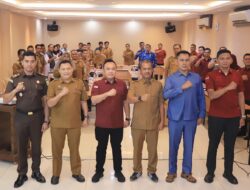 Pj Wali Kota Banda Aceh Buka Rakor TIM PORA: Tekankan Sinergi Pengawasan WNA Jelang Pilkada 2024