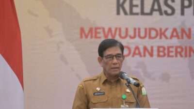 Plt Sekda Aceh Ajak Pemuda Terus Gaungkan Semangat Anti Korupsi