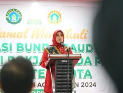 Bunda PAUD Aceh Tutup dan Serahkan Penghargaan Apresiasi Bunda PAUD 2024