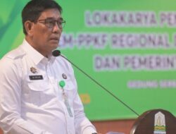 Plt Sekda Aceh Dorong Penyelarasan Kebijakan Fiskal Nasional dan Daerah dalam Lokakarya KEM-PPKF