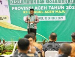 Pj Gubernur Safrizal Apresiasi 65 Perusahaan Peraih Anugerah K3