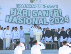 Pj Wali Kota Banda Aceh Pimpin Apel Peringatan Hari Santri 2024