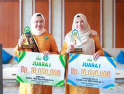 Banda Aceh Borong Juara Lomba Apresiasi Bunda PAUD dan Pokja PAUD Tingkat Provinsi