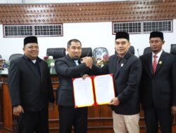 Pemkab dan DPRK Aceh Besar Sahkan APBK-P Tahun Anggaran 2024