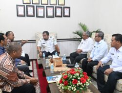 Pj Bupati Iswanto Terima Audiensi Kepala LP2M UIN Ar-Raniry Banda Aceh