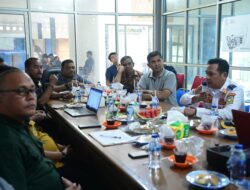 Sekda Aceh Besar Pimpin Rapat Lanjutan Tentang Koordinasi Penanganan Pasar Induk Lambaro