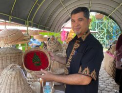 Plt Kepala Diskopukmdag Aceh Besar Dukung Usulan Pembentukan Koperasi Pengrajin Rotan