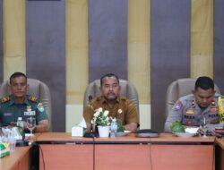 Asisten II Ikut Rapat Koordinasi Pengendalian Inflasi Dengan Kemendagri RI