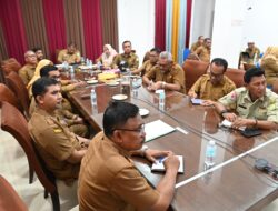 Pemkab Aceh Besar Gelar Rapat Konsultasi Asistensi Laporan Kinerja Pj Bupati