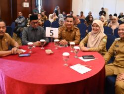 Asisten II Sekda Aceh Besar Ikuti Seminar dan Lokakarya Kebijakan Insentif Lingkungan Hidup se-Aceh