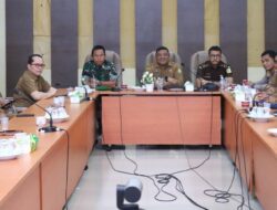 Sekda Aceh Besar Ikuti Rakor Pengendalian Inflasi Terkait Pemantauan Harga dan Ketersediaan Bahan Pokok