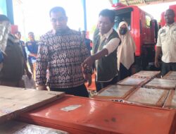 Siaga Bencana Hidrometeorologi, Pj Bupati Tinjau Logistik dan Peralatan BPBD Aceh Besar