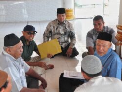 Hari Pertama, Pemkab Aceh Besar bersama DMI Aceh Nilai dan Bina Empat Masjid di Aceh Besar