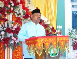 Kadis Syariat Islam Aceh Besar Hadiri Peresmian Masjid Jamik Darul Hasani