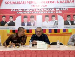 Pemkab Aceh Besar Sosialisasikan Pilkada 2024