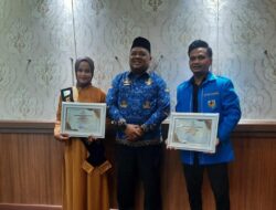 Shella dan Aufaq Terpilih Sebagai Pemuda Inovatif Aceh Besar Tahun 2024