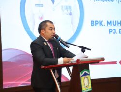 Pj Bupati Iswanto Buka Seminar MKKS Aceh Besar