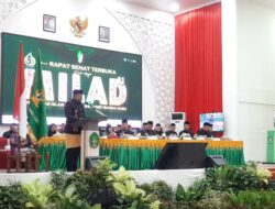 Pj Bupati Iswanto Diwakili Kepala Sekretariat MPD Aceh Besar Hadiri Milad Ke-61 UIN Ar-Raniry