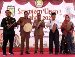 Pj Wali Kota Buka Seventeen Eksen SMPN 17 Banda Aceh