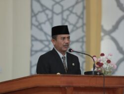 Pj Wali Kota Banda Aceh Tanggapi Pandangan Umum Fraksi DPRK Terhadap Raqan APBK 2025