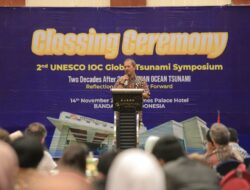 2nd UNESCO-IOC Global Tsunami Symposium Berakhir, Ini Harapan Pj Wali Kota