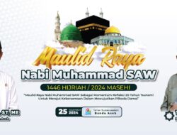 Pemko Akan Gelar Peringatan Maulid Nabi Muhammad SAW, Undang 3000 Tamu